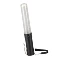 thumbnail image 3 of 26 cm LED bastón luz linterna mini palo fluorescente Blanco kusrkot Traffic Baton Light Stick, 3 of 5