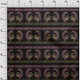 thumbnail image 2 of oneOone Viscose Jersey Fabric Peacock Block Print Fabric By Yard 60 Inch Wide, 2 of 5