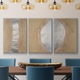 thumbnail image 2 of Silver Lake I - Framed Premium Gallery Wrapped Canvas L Frame 3 Piece Set - Ready to Hang, 2 of 9