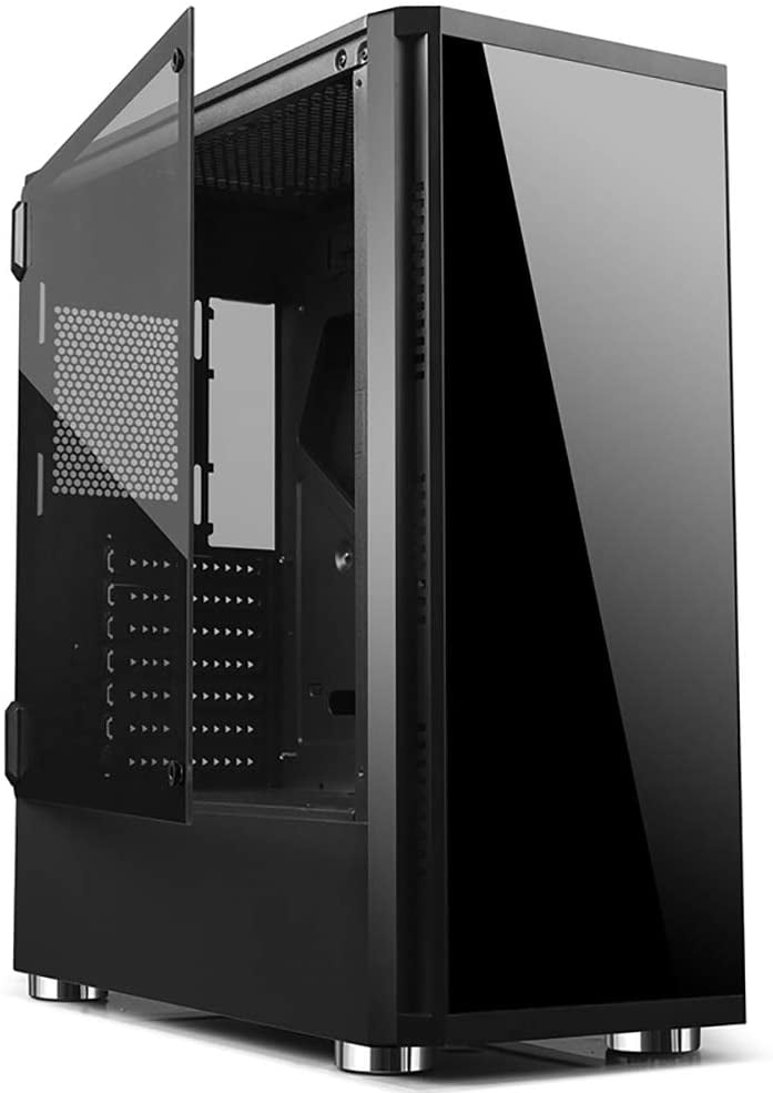 GOLDEN FIELD Z20 Mid Tower Computer Case EATX/ATX/Micro ATX/ITX Gaming
