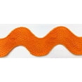 thumbnail image 2 of Orange 1-1/2" Giant Jumbo Ric Rac, 2 of 3