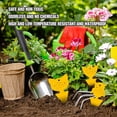 thumbnail image 6 of 48-Pack Yellow Sticky Traps for Fungus Gnats, Fruit Flies, Aphids and Flying Insects | Non-Toxic Double-Sided Sticky Bug Catcher Glue Traps for Indoor Houseplants, Flowers and Outdoor Garden, 6 of 7
