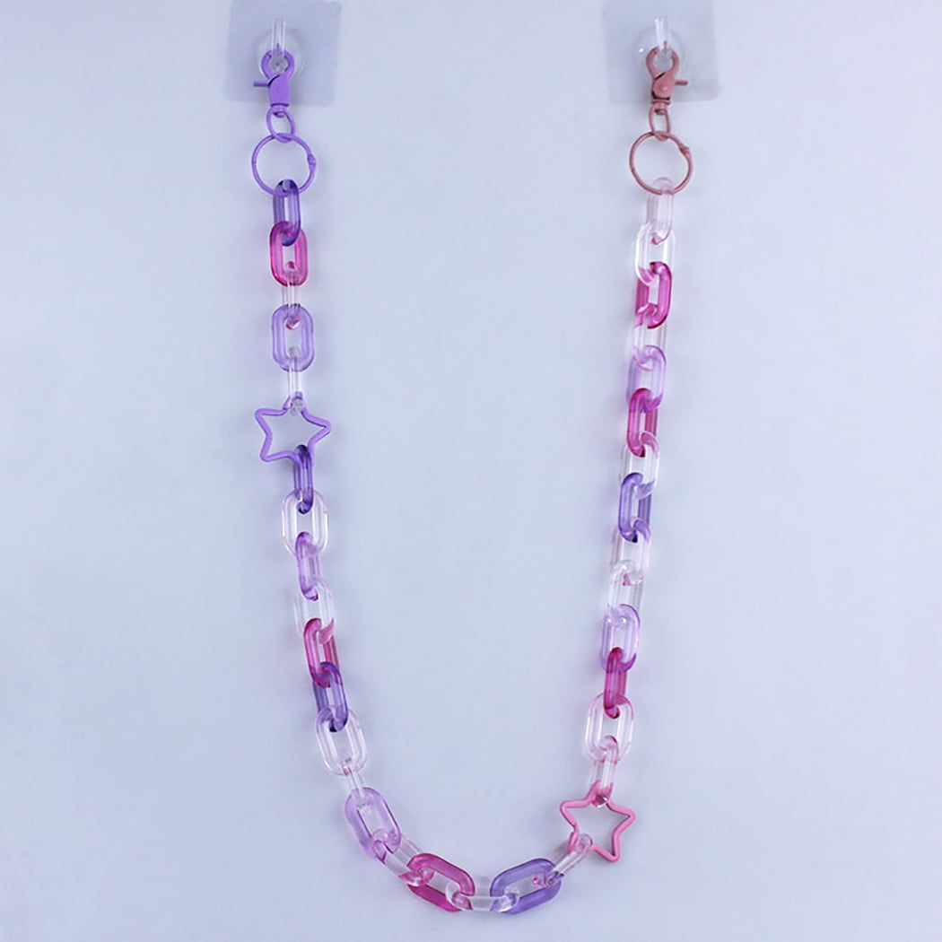 plastic wallet chain