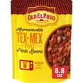 thumbnail image 2 of (8 pack) Old El Paso Pinto Beans, Tex-Mex Style, Microwavable Pouch, 8.8 oz, 2 of 16