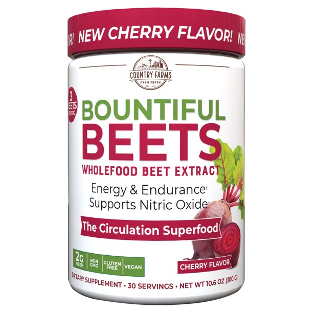 Country Farms Bountiful Beets, Delicious Cherry Flavor, The Circulation