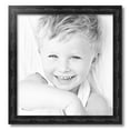 thumbnail image 2 of ArtToFrames 19" x 20" Matte Black Picture Frame, 19x20 inch Black Wood Poster Frame (WOM-5113),  Pack, 2 of 7