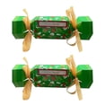 thumbnail image 3 of 2 piezas de bolsa extraíble para dinero de Navidad, accesorio multiusos para guardar dinero en efectivo, de 9,8 x 4,7 pulgadas, para niños, con forma Verde, 3 of 8