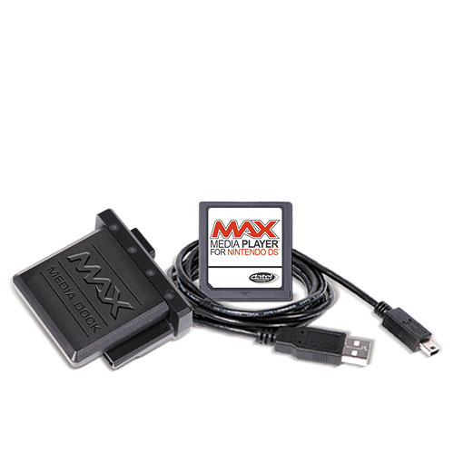 Discontinued Datel Max Media Dock DS and DS Lite - image 1 of 1