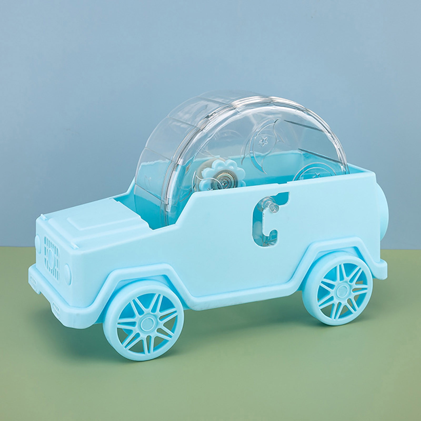 Hamster Toys Hamster Running Wheel Car Shape Exercise Running Wheel for Active Activity