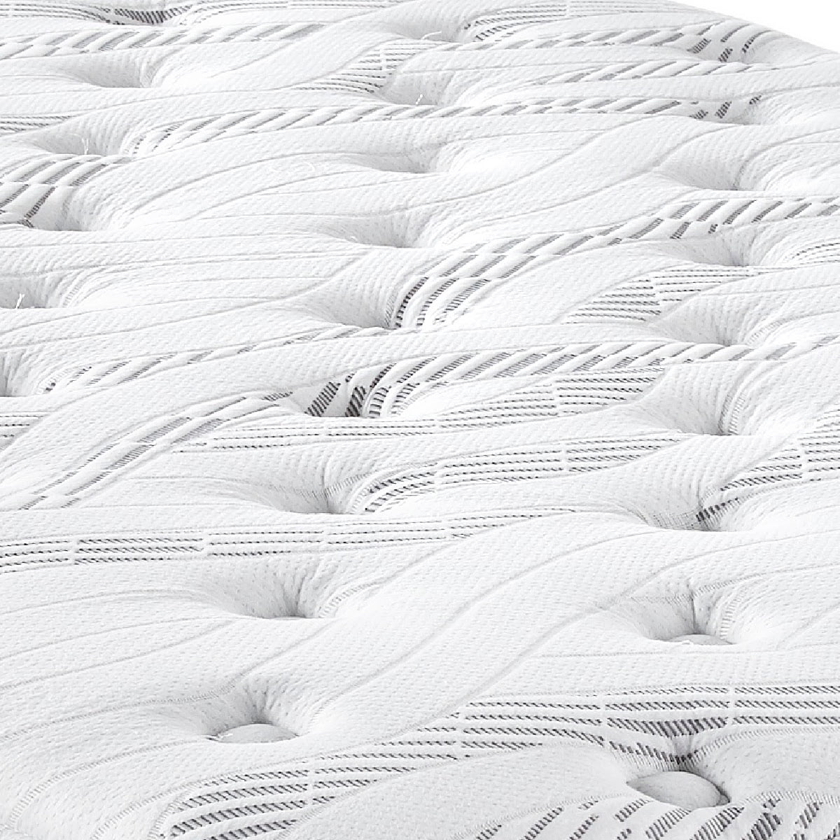 10" Quilted Hybrid Full Mattress, Medium Firm