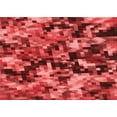thumbnail image 1 of Ahgly Company Indoor Rectangle Patterned Valentine Red Area Rugs, 5' x 7', 1 of 6