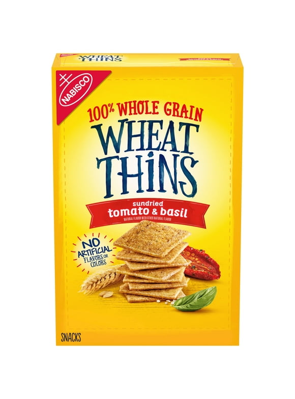 Wheat Thins in Crackers