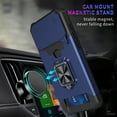 thumbnail image 7 of Allytechgroup Rugged Case for iPhone 17 Pro Max, Sliding Camera Lens Protector [Cards Slot] Kickstand Shockproof Bumper Compatible with Car Mount Magnetic Back Cover for Women Men, Navyblue, 7 of 7