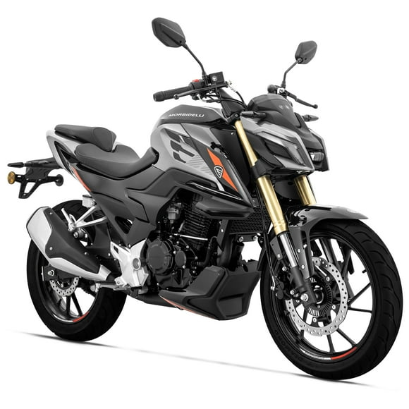 Motocicleta Italika-Morbidelli NZ250