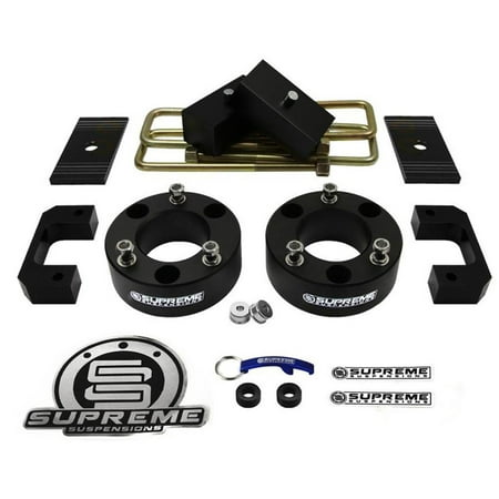 Gmc Sierra 1500 Rear Bumper - Supreme Suspensions - Chevy Silverado + GMC Sierra 1500 Lift Kit Full Suspension Lift 3.5