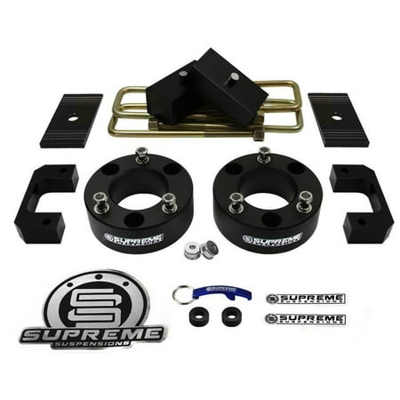 Supreme Suspensions - Chevy Silverado + GMC Sierra 1500 Lift Kit Full Suspension Lift 3.5