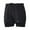 Black, variant on Men's 2-in-1 Running Shorts Quick Drying Breathable Active Training Exeise Jogging Cycling Shorts with Longer Liner