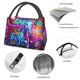 thumbnail image 4 of Fotbe Neon Free Play Bolsa Térmica Portátil con Estampado, Bolsa de Entrega de Alimentos Aislada, Bolsa Reutilizable de Gran Capacidad para Comidas y Supermercado, 4 of 6