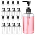 thumbnail image 7 of 30 Packs Empty Pump Bottles, 8oz Shampoo Bottle Dispenser, Refillable Shampoo Bottles for Travel, Reusable Squeeze Lotion Dispenser, Empty Container for Liquid Soap, Travel Bottles for Toiletries, 7 of 7