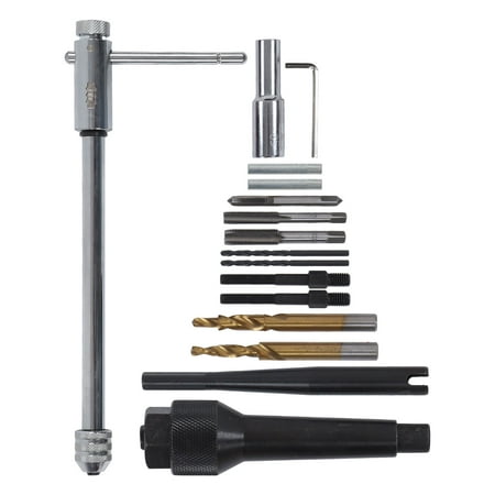 

Damaged Plug Remover Tool Multifunctional Puller Adapter Hex Wrench Drills And Taps Plug Tip Puller Kit For M8x1mm And M10x1mm Threads