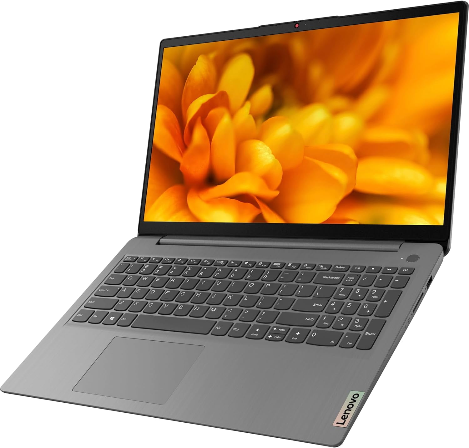 Lenovo IdeaPad 3i 15.6" FHD Touchscreen Laptop Computer, Intel Core i3-1115G4 (Beat i5-10210U), 8GB DDR4 RAM, 256GB PCIe SSD, WiFi 6, Bluetooth 5.1, Arctic Grey, Windows 11 S