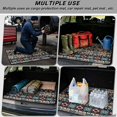 thumbnail image 3 of FOR U DESIGNS Green American Geometric Aztec Print Car Trunk Mat Non-Slip Cargo Liner Waterproof All Weather Durable Rear Trunk Protection for Most Vehicles, 3 of 7