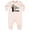 Natural Heather, variant on Inktastic I'm Grandpa's Lil' Caddy Golf for Kids Baby Fleece Romper