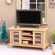 thumbnail image 3 of Mueble de TV en miniatura, muebles para juegos de simulación, juguetes, casa de muñecas, accesorios en miniatura marrón, 3 of 8