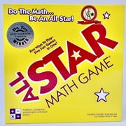 The All Star Math Game ~ Award Winning! Ages 7  Addition Subtraction Multiplication Division