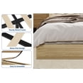 thumbnail image 5 of Towallmark Twin XL Size Bed Frame with Sturdy Wooden Slats,Solid Wood Platform,Floor-Standing Bed Frame, Modern Minimalist Design Space-Saving Bed Frame, No Box Spring Needed, Easy Assembly, 5 of 6