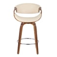 thumbnail image 6 of Symphony Counter Stools for Kitchen Counter in Faux Leather, Counter Height Chairs, Bar Stools Set of 2, Counter Height Chairs, Bar Stools For Kitchen Island, 6 of 10