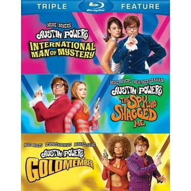 Austin Powers Collection [Blu-ray]