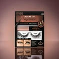thumbnail image 5 of Kiss Magnetic Eyeliner & False Eyelashes Kit, Style ‘Tempt’ - 1 Pair Strip Lashes, 1 Tube, 5 of 11