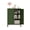 Green, variant on Metal Storage Cabinet with 2 Doors - 31.5''H Bathroom Floor Storage Cabinet