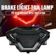 thumbnail image 4 of POSSBAY Fit For Yamaha MT07 FZ07 2013-2017 Motorcycle LED Taillight Turn Signal Light, 4 of 5