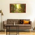 thumbnail image 3 of 3D Forest View Window Decals - Removable Peel & Stick Nature Wall Stickers for Living Room & Bedroom, 3 of 8