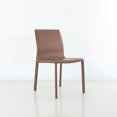 thumbnail image 1 of Stan Chaise Ergonomique en Cuir Style Mid-century Modern - Qualité Contractuelle, 1 of 2