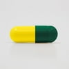 Capsuline Colored Gelatin Empty Capsules Size 0 Green/Yellow