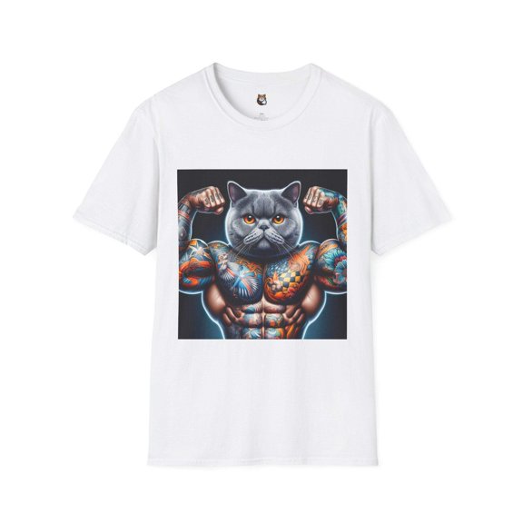 British Shorthair Domestic Cat