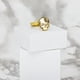 thumbnail image 2 of Anillo Calavera Baño Oro Ortiz Espinosa Cristal Swarovski, 2 of 3