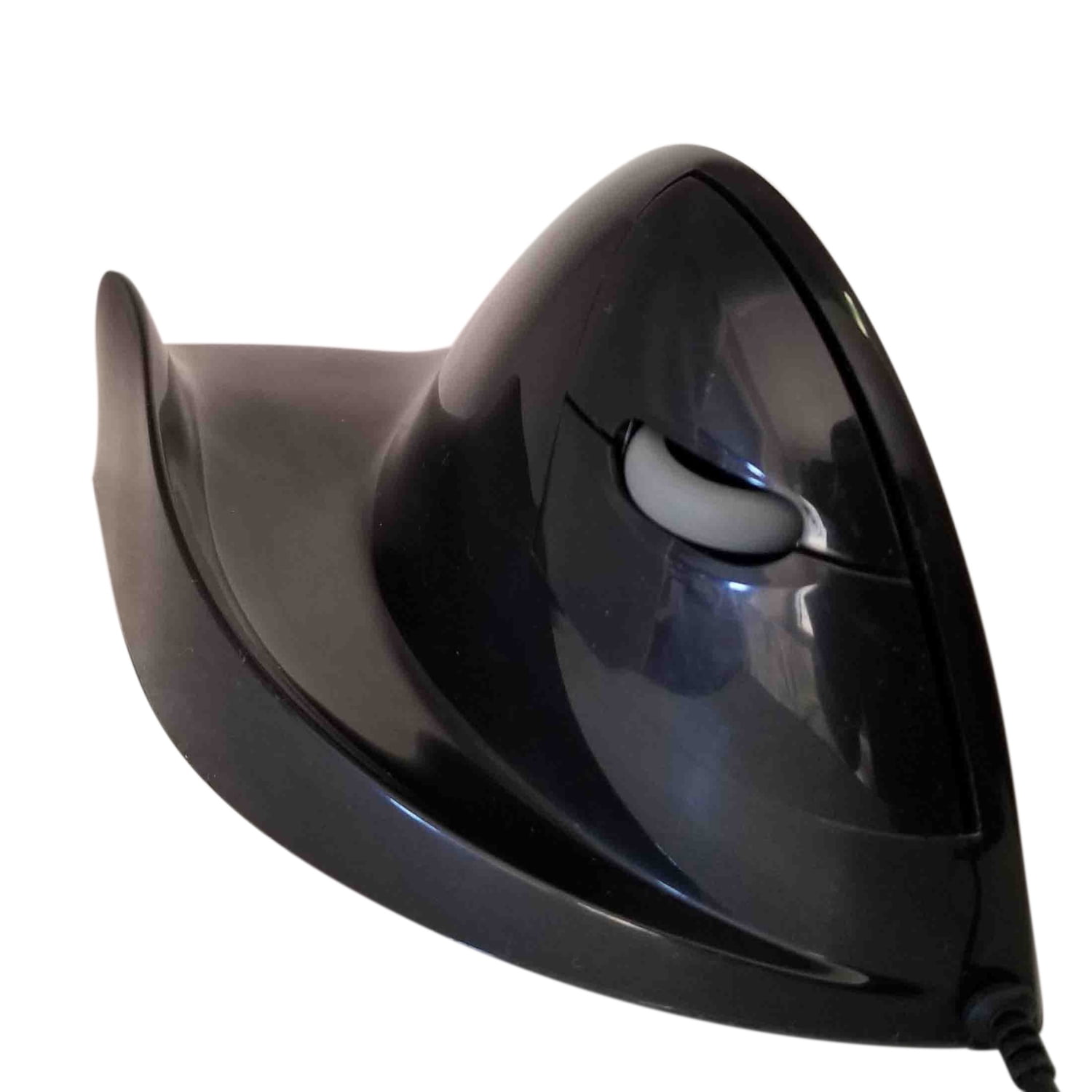 Ergoguys Quill AirO2Bic Right Hand Vertical Mouse, Black - Walmart.com