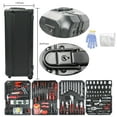 thumbnail image 4 of Aukfa 899 Pcs Tool Set, Household Tool Kit with Rolling Tool Box for Home Auto Repair, Black, 4 of 11
