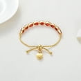 thumbnail image 4 of Cubic Zirconia Adjustable Bracelet Cremation Jewelry for Ashes Funeral Urns Bracelet for Women, 4 of 6