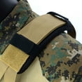 thumbnail image 4 of Clearance Shoulder Strap Pads Bag Strap Pads Mesh Padded Backpack Shoulder Pads Plate Shoulder Pads Shoulder Strap Cushion For Outdoor Shoulder Bags Backpacks, 4 of 9