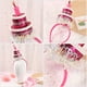 thumbnail image 5 of Fiesta de cumpleaños Cake Sombrero Diadema Hermoso cabello Hoop Suministros de fiesta encantador, 5 of 5
