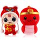 thumbnail image 1 of 2 piezas de peluche de serpiente china 2025 Año de la serpiente peluche de peluche de año nuevo chino decoración de felpa mascota muñeca peluches para el festival de primavera regalo de la hora de dor, 1 of 1