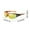 #284-Orange, variant on Kieccall Unisex Outdoor Sports Sunglasses, Windproof Cycling Glasses With Uv Protection For Active Lifestyle
