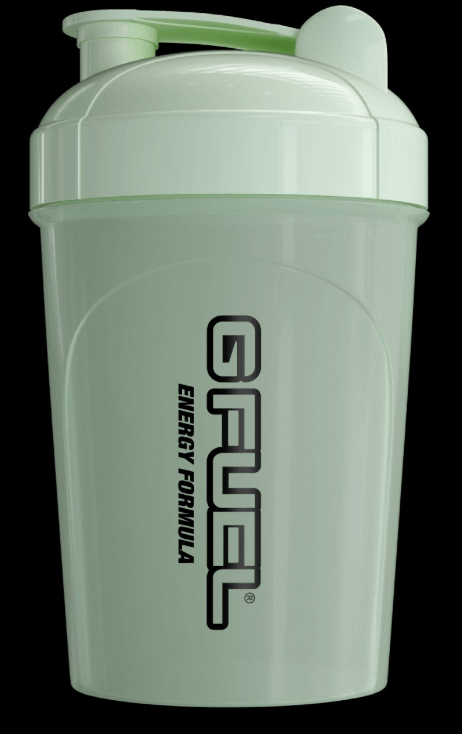 G Fuel Unicorn Iridescent White Shaker Cup 16oz Mixer Sport Bottle Limited