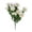 Set of 3, variant on 3 Bouquet 14in Daisies Artificial Flowers White Daisy Fake Silk Flower Arrangements for Home Wedding Decoration