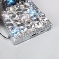 thumbnail image 4 of Compatible with Galaxy S23 Ultra Bling Case Luxury 3D Sparkle Diamond Crystal Rhinestones for Women Girls Glitter Case with Cute Furry Plush Ball Pendant Soft TPU Bumper Shiny Gemstone Cover, 4 of 6